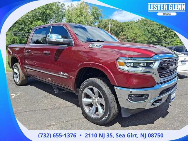 2022 Ram 1500 Limited Crew Cab 4x4 57 Box for sale in Sea Girt, NJ