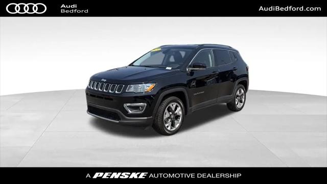 2020 Jeep Compass Limited 4x4 for sale in Bedford, OH