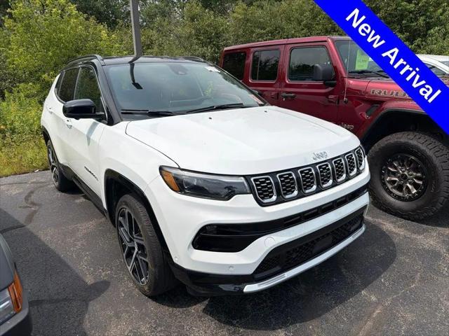 2024 Jeep Compass Limited 4x4 for sale in Merrill, WI