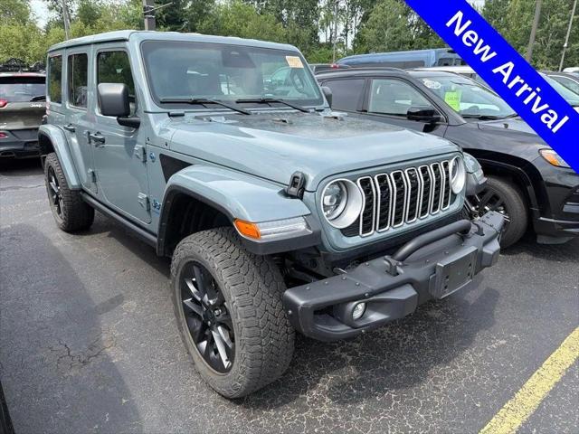 2025 Jeep Wrangler 4xe Backcountry 4xe for sale in Merrill, WI