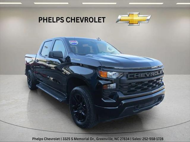 2026 Chevrolet Silverado 1500 4WD Crew Cab Short Bed Custom for sale in Greenville, NC
