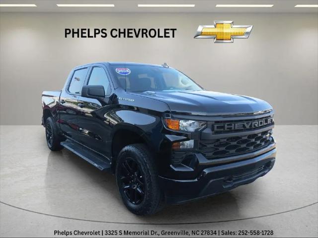 2026 Chevrolet Silverado 1500 4WD Crew Cab Short Bed Custom for sale in Greenville, NC
