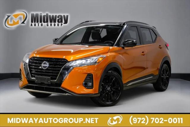 2023 Nissan Kicks SR Xtronic CVT for sale in Addison, TX