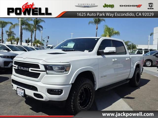 2022 Ram 1500 Laramie Crew Cab 4x4 5'7" Box for sale in Escondido, CA