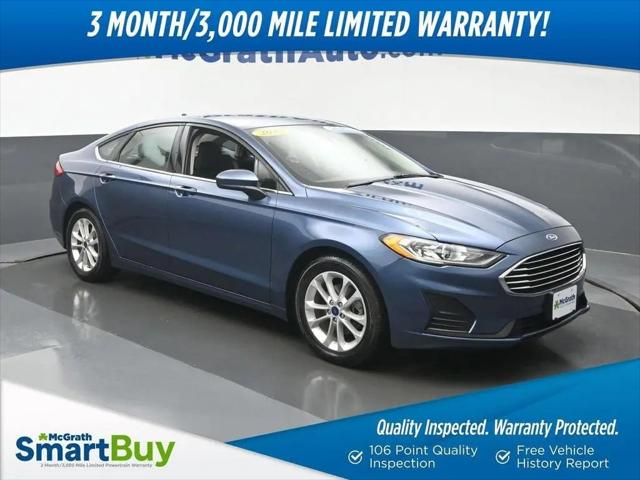 2019 Ford Fusion SE for sale in Cedar Rapids, IA