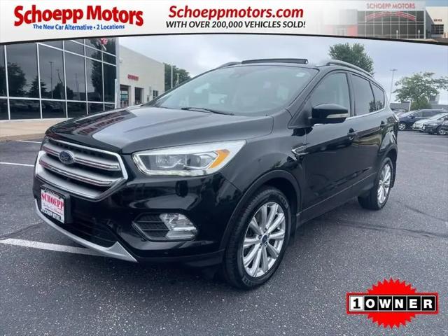 2017 Ford Escape Titanium for sale in Middleton, WI