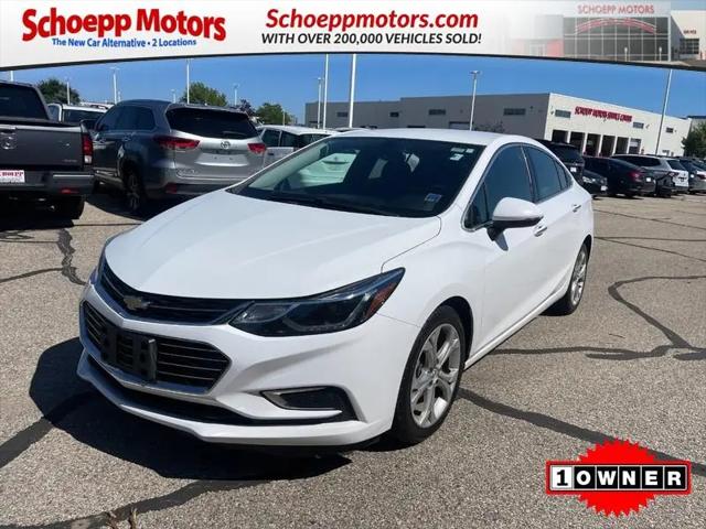 2016 Chevrolet Cruze Premier Auto for sale in Middleton, WI