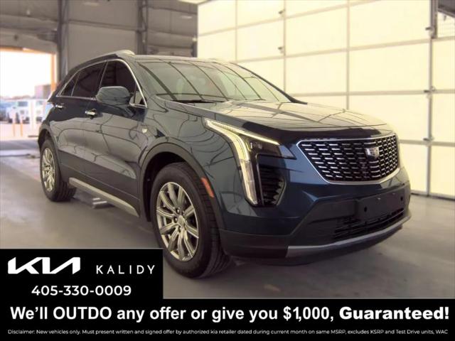 2019 Cadillac XT4 Premium Luxury for sale in Edmond, OK