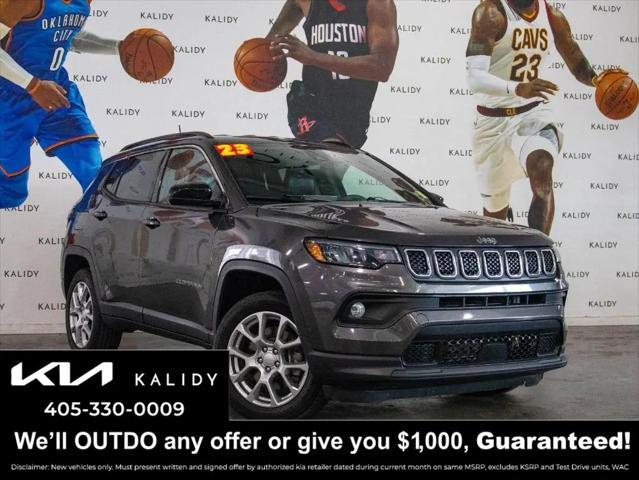 2023 Jeep Compass Latitude Lux FWD for sale in Edmond, OK