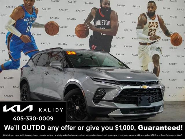 2024 Chevrolet Blazer FWD 2LT for sale in Edmond, OK