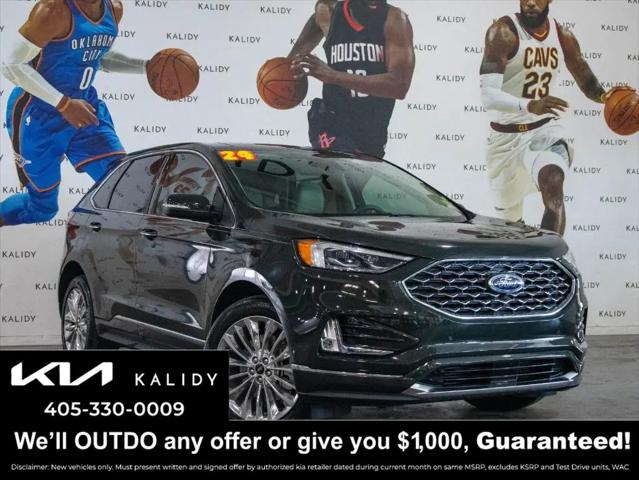 2024 Ford Edge Titanium for sale in Edmond, OK
