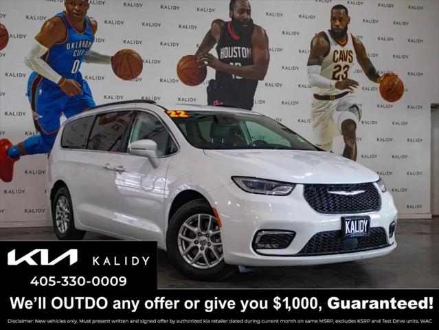 2022 Chrysler Pacifica Touring L for sale in Edmond, OK