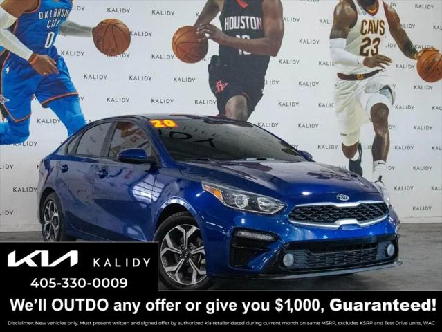 2020 Kia Forte LXS for sale in Edmond, OK