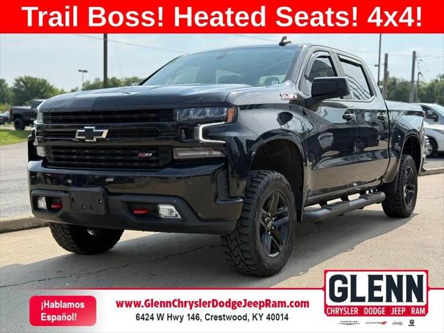2022 Chevrolet Silverado 1500 4WD Crew Cab Short Bed LT Trail Boss for sale in Crestwood, KY