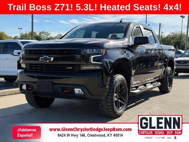 2022 Chevrolet Silverado 1500 4WD Crew Cab Short Bed LT Trail Boss for sale in Crestwood, KY