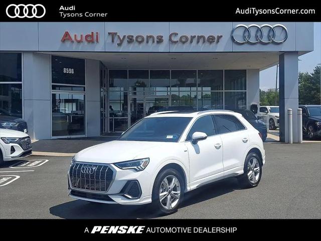 2024 Audi Q3 Premium Plus 45 TFSI S line quattro Tiptronic for sale in Vienna, VA