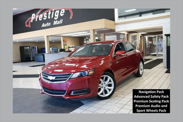2015 Chevrolet Impala 2LT for sale in Cuyahoga Falls, OH