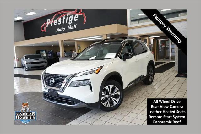 2023 Nissan Rogue SL Intelligent AWD for sale in Cuyahoga Falls, OH