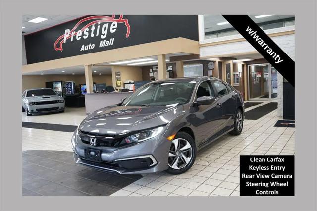 2019 Honda Civic LX for sale in Cuyahoga Falls, OH