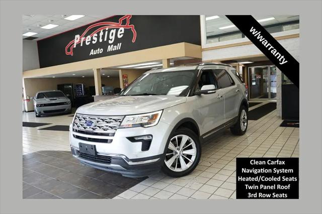 2019 Ford Explorer Limited for sale in Cuyahoga Falls, OH