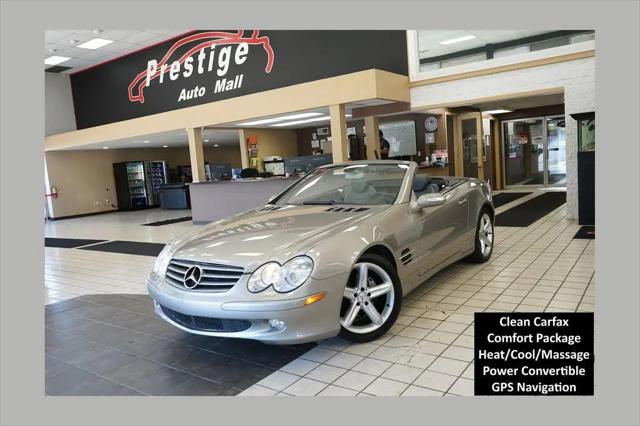 2005 Mercedes-Benz 500 SL 500 for sale in Cuyahoga Falls, OH