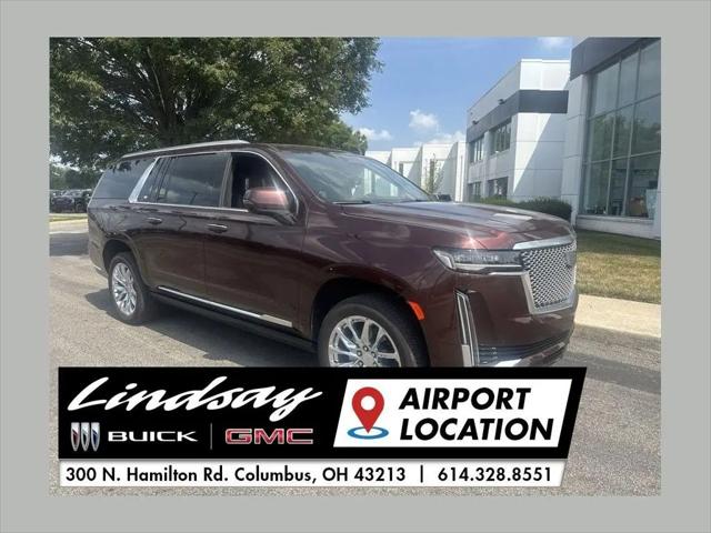 2023 Cadillac Escalade ESV 4WD Premium Luxury Platinum for sale in Columbus, OH