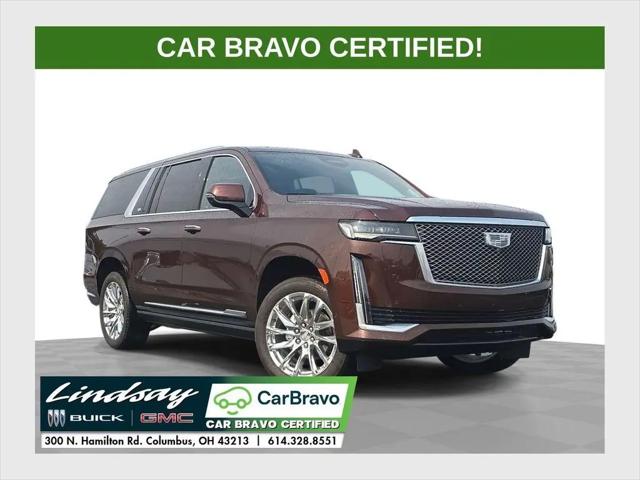 2023 Cadillac Escalade ESV 4WD Premium Luxury Platinum for sale in Columbus, OH