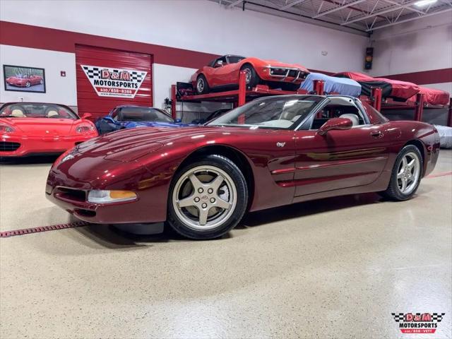 2003 Chevrolet Corvette 50th Anniversary Edition for sale in Glen Ellyn, IL