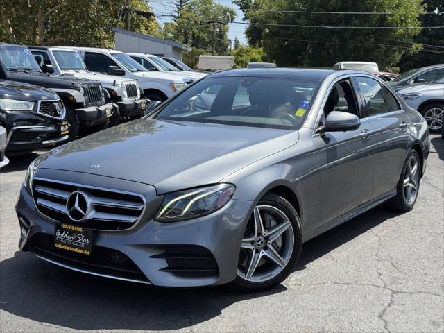 2019 Mercedes-Benz E-CLASS E 300 E 300 4dr Sedan for sale in Sacramento, CA