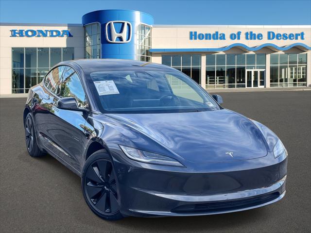 2025 Tesla Model 3 Long Range Rear-Wheel Drive for sale in Cathedral City, CA