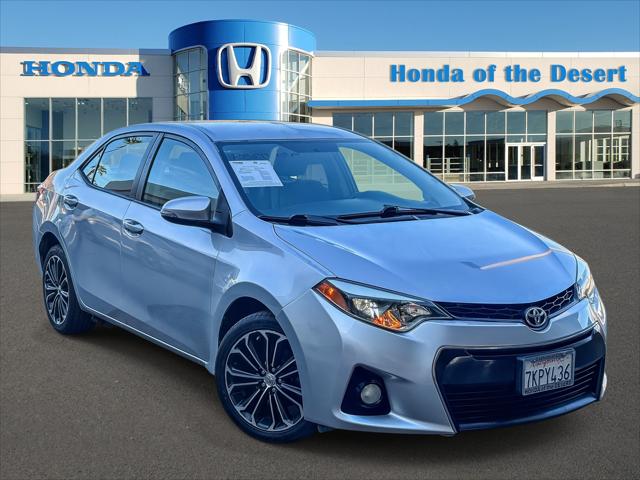 2015 Toyota Corolla S Plus for sale in Cathedral City, CA