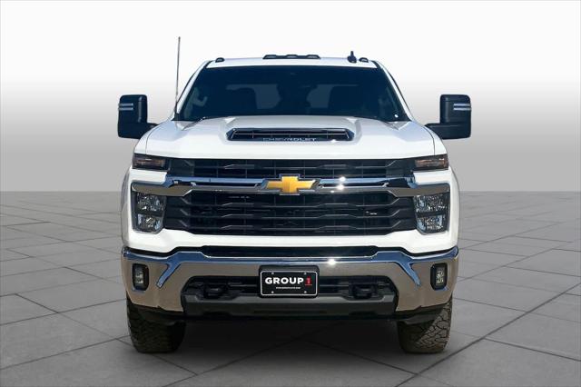 Used 2024 Chevrolet Silverado 2500HD 4WD Crew Cab Standard Bed LT For Sale in Lubbock, TX