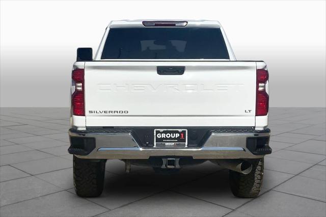 Used 2024 Chevrolet Silverado 2500HD 4WD Crew Cab Standard Bed LT For Sale in Lubbock, TX