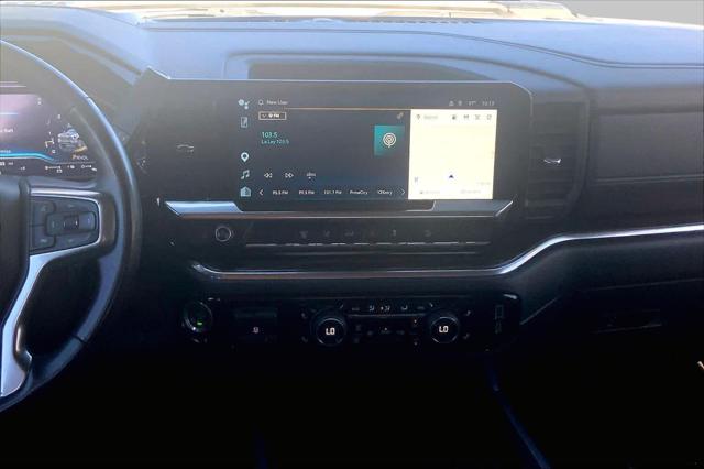 Used 2024 Chevrolet Silverado 2500HD 4WD Crew Cab Standard Bed LT For Sale in Lubbock, TX