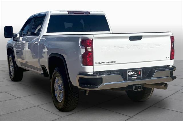 Used 2024 Chevrolet Silverado 2500HD 4WD Crew Cab Standard Bed LT For Sale in Lubbock, TX