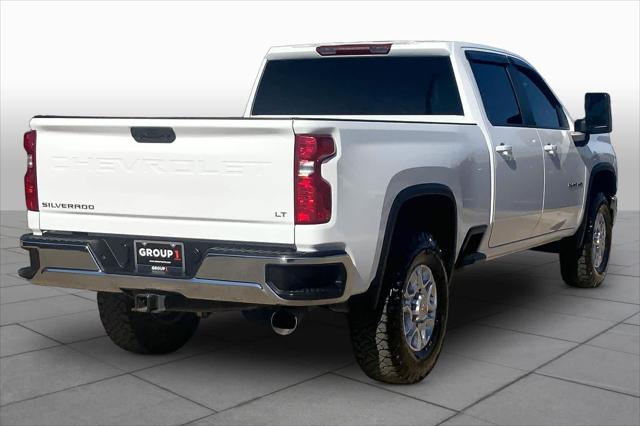 Used 2024 Chevrolet Silverado 2500HD 4WD Crew Cab Standard Bed LT For Sale in Lubbock, TX