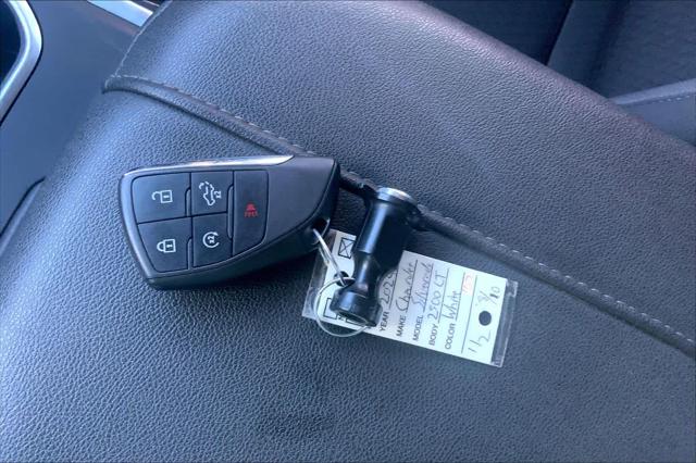 Used 2024 Chevrolet Silverado 2500HD 4WD Crew Cab Standard Bed LT For Sale in Lubbock, TX