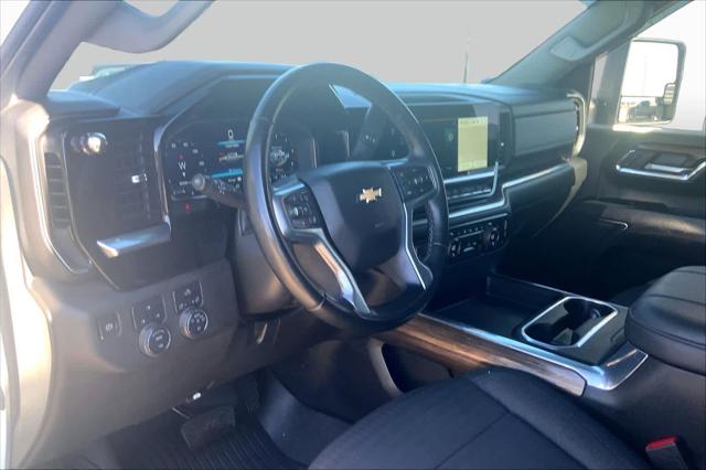 Used 2024 Chevrolet Silverado 2500HD 4WD Crew Cab Standard Bed LT For Sale in Lubbock, TX