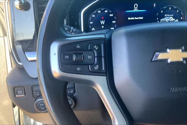 Used 2024 Chevrolet Silverado 2500HD 4WD Crew Cab Standard Bed LT For Sale in Lubbock, TX