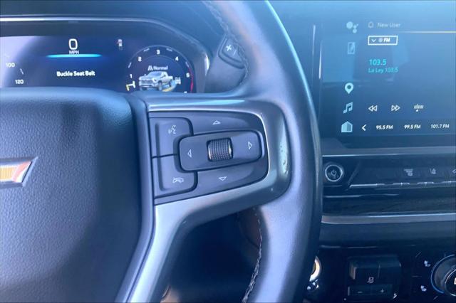 Used 2024 Chevrolet Silverado 2500HD 4WD Crew Cab Standard Bed LT For Sale in Lubbock, TX