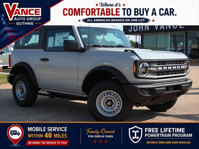 2026 Ford Bronco Base for sale in Guthrie, OK