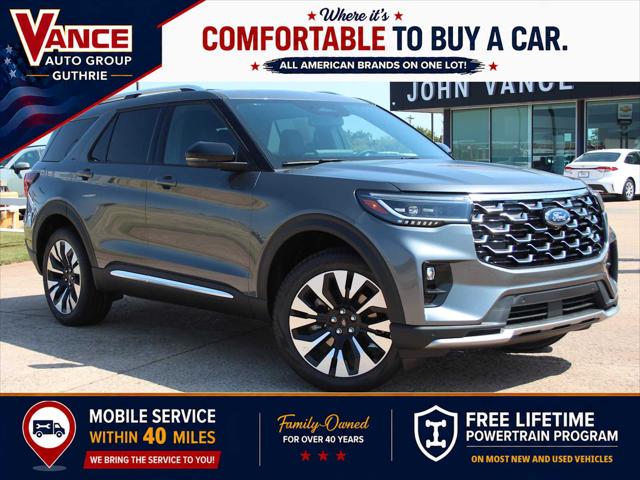 2026 Ford Explorer Platinum for sale in Guthrie, OK