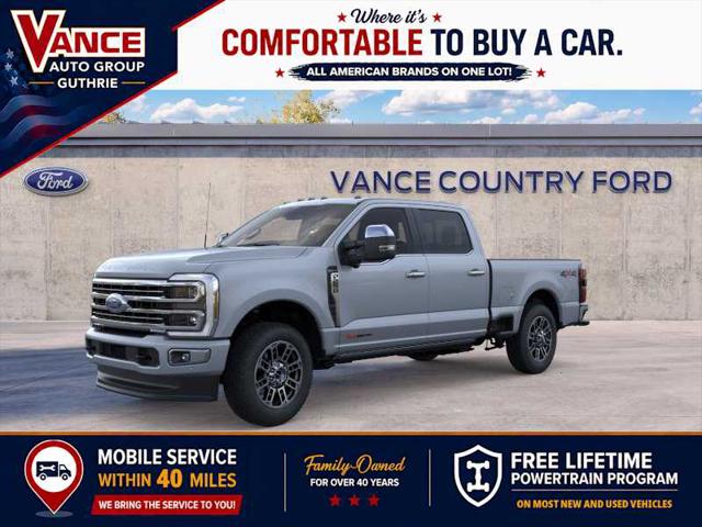 2026 Ford F-250 Platinum for sale in Guthrie, OK
