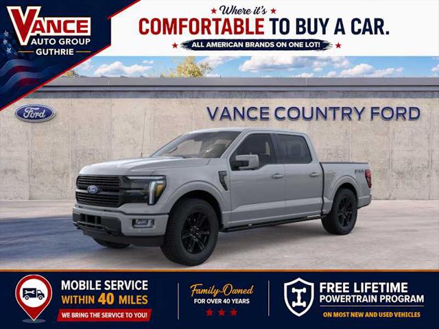 2026 Ford F-150 Platinum for sale in Guthrie, OK