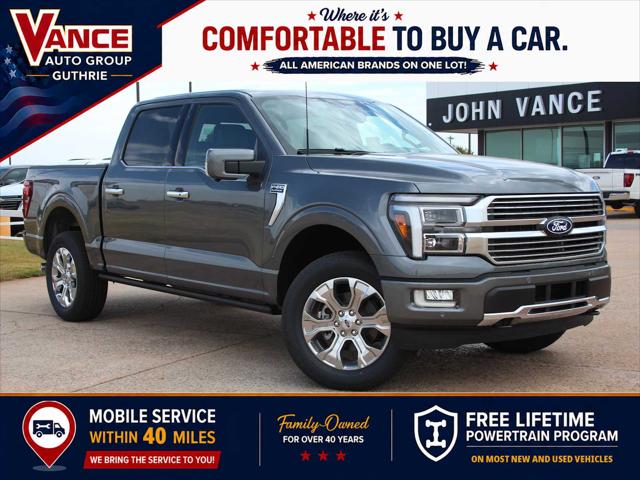 2026 Ford F-150 Platinum for sale in Guthrie, OK