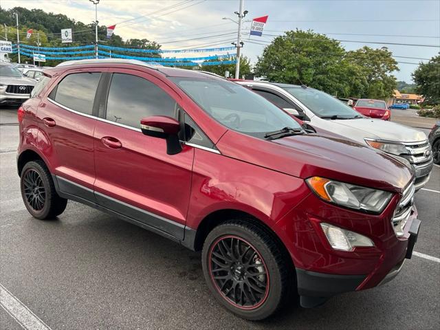 2019 Ford EcoSport Titanium for sale in Knoxville, TN
