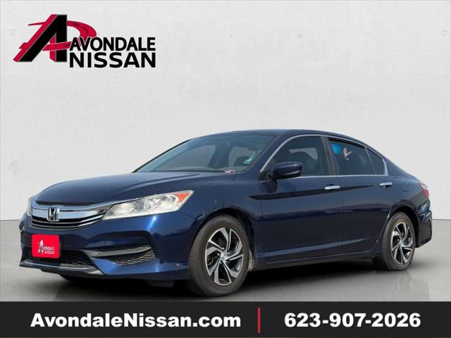 2017 Honda Accord LX for sale in Avondale, AZ