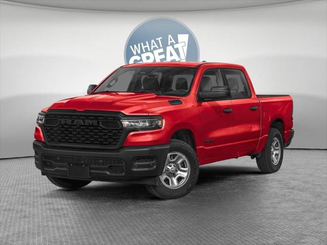 2027 RAM Ram 1500 RAM 1500 WARLOCK CREW CAB 4X4 57 BOX