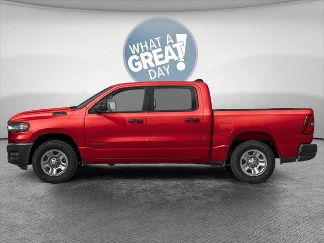 2027 RAM Ram 1500 RAM 1500 WARLOCK CREW CAB 4X4 57 BOX