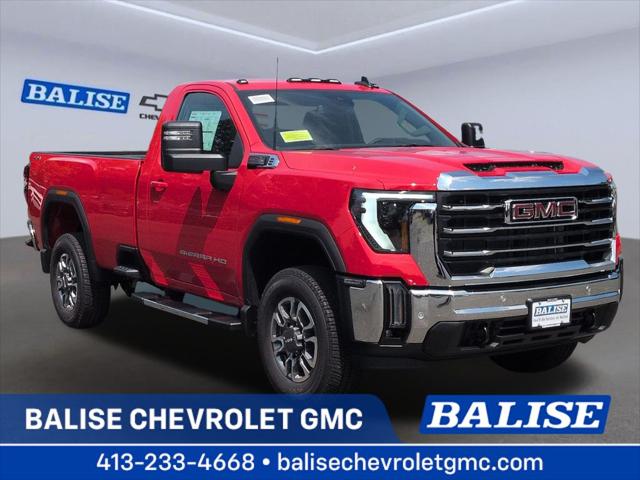 2026 GMC Sierra 3500HD Regular Cab, Long Bed, SLE Dual Rear Wheel, 4WD for sale in Springfield, MA